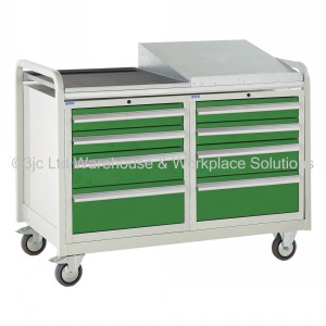 Euroslide Storage Cabinet Trolley Model 21